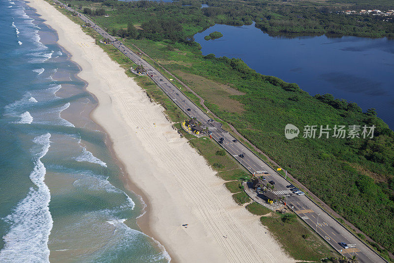 Barra da Tijuca在里约热内卢里约热内卢报道